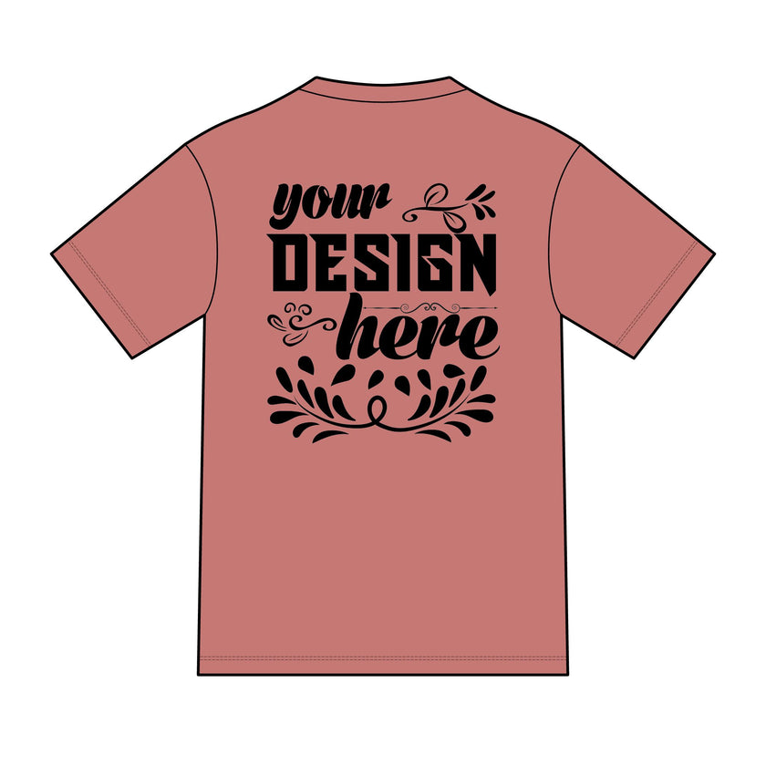 Customizable District DM130 Perfect Tri-Blend Unisex T-Shirt