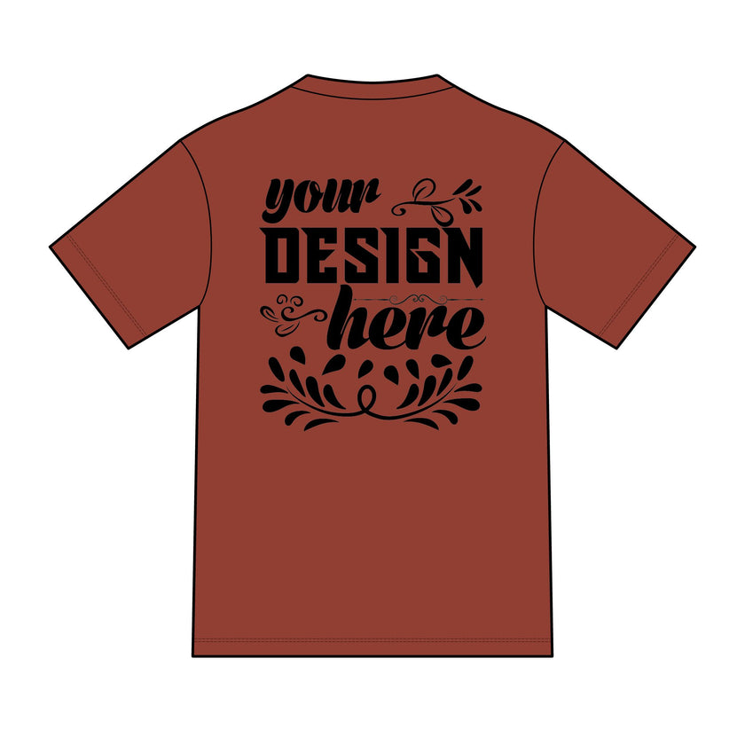 Customizable District DM130 Perfect Tri-Blend Unisex T-Shirt