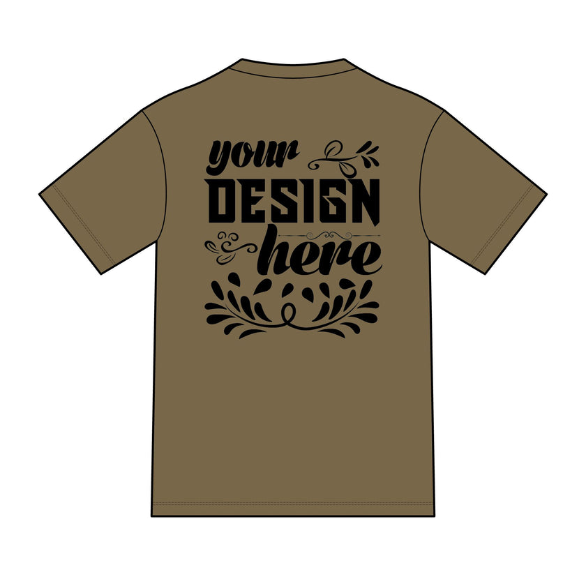 Customizable District DM130 Perfect Tri-Blend Unisex T-Shirt