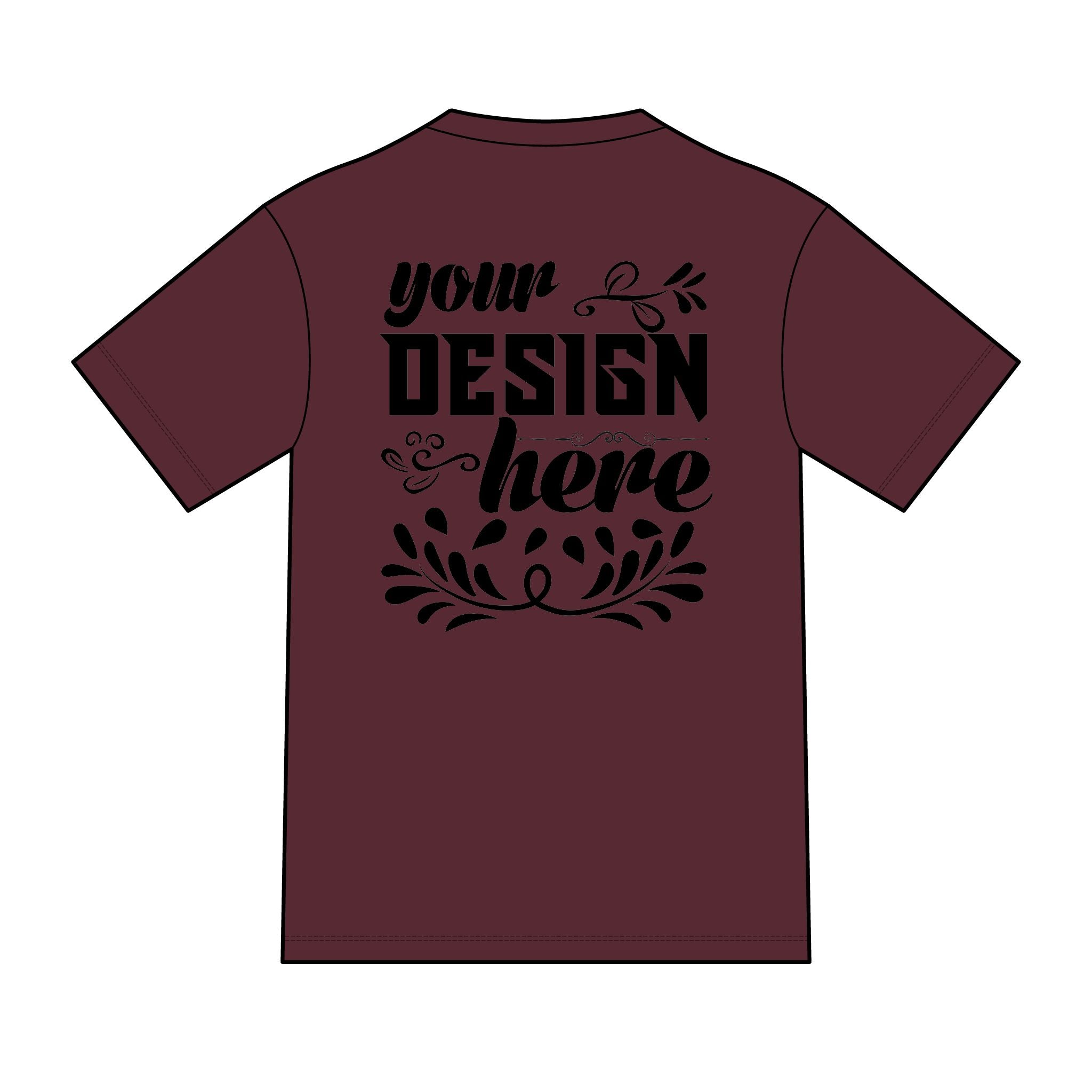 Customizable District DM130 Perfect Tri-Blend Unisex T-Shirt