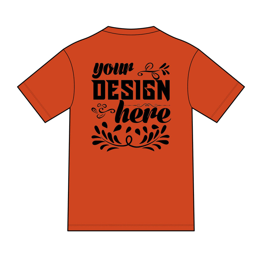 Customizable District DM130 Perfect Tri-Blend Unisex T-Shirt