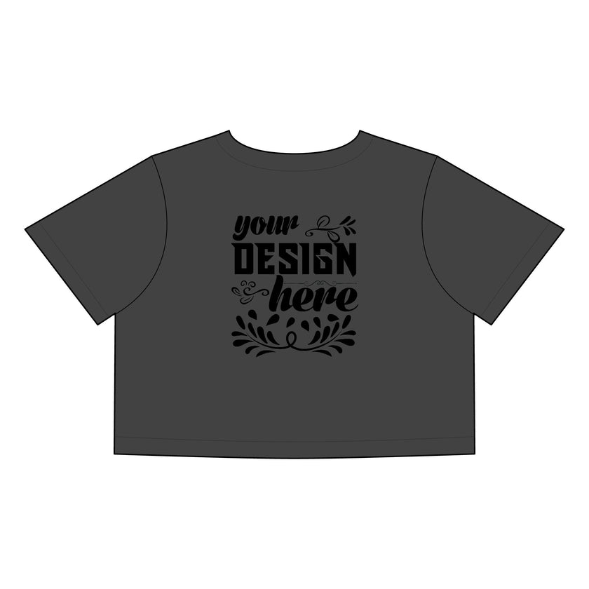 Customizable AS Colour 4089 Womens Heavy Faded Crop T Shirt