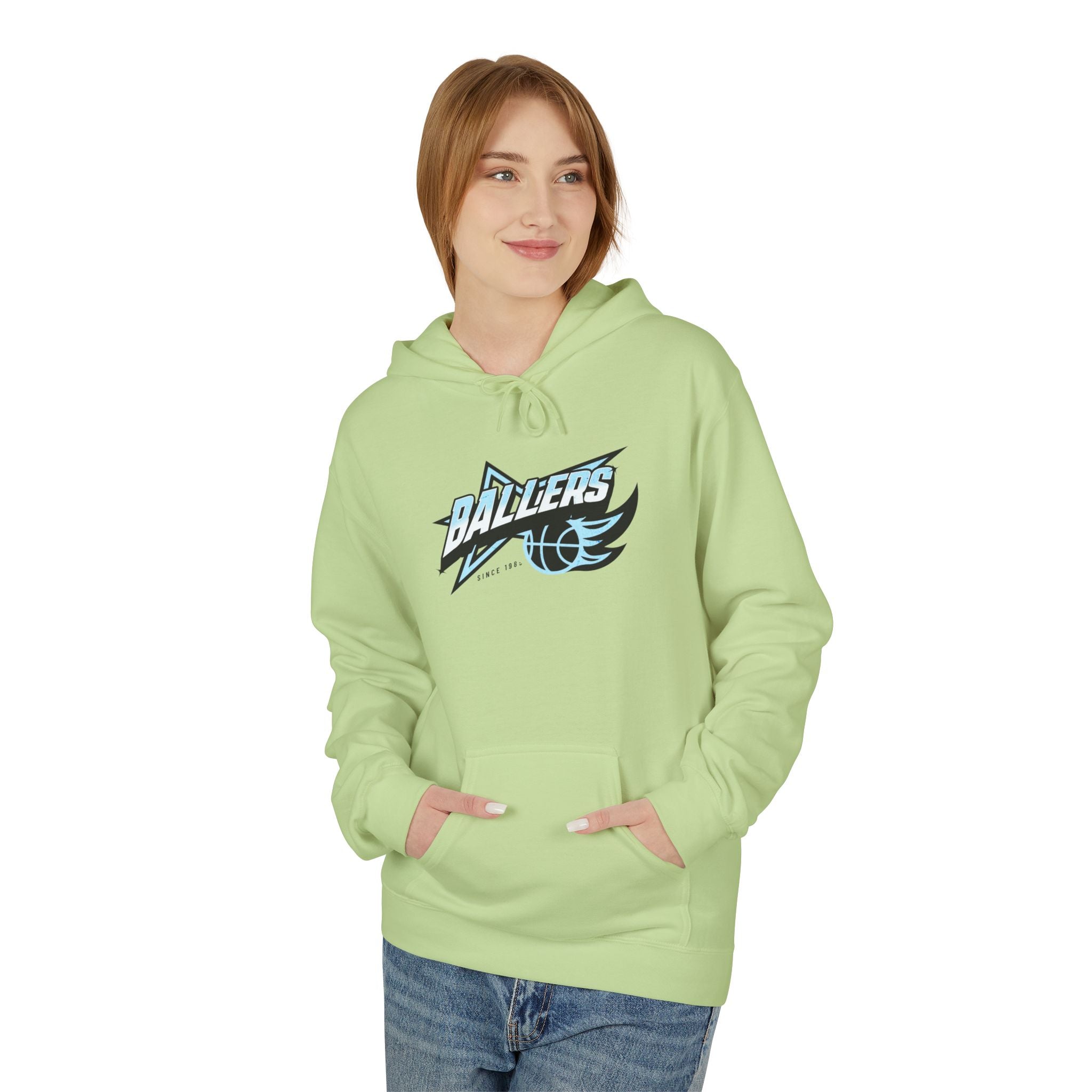 Gildan SF500 Unisex Fleece Hoodie 