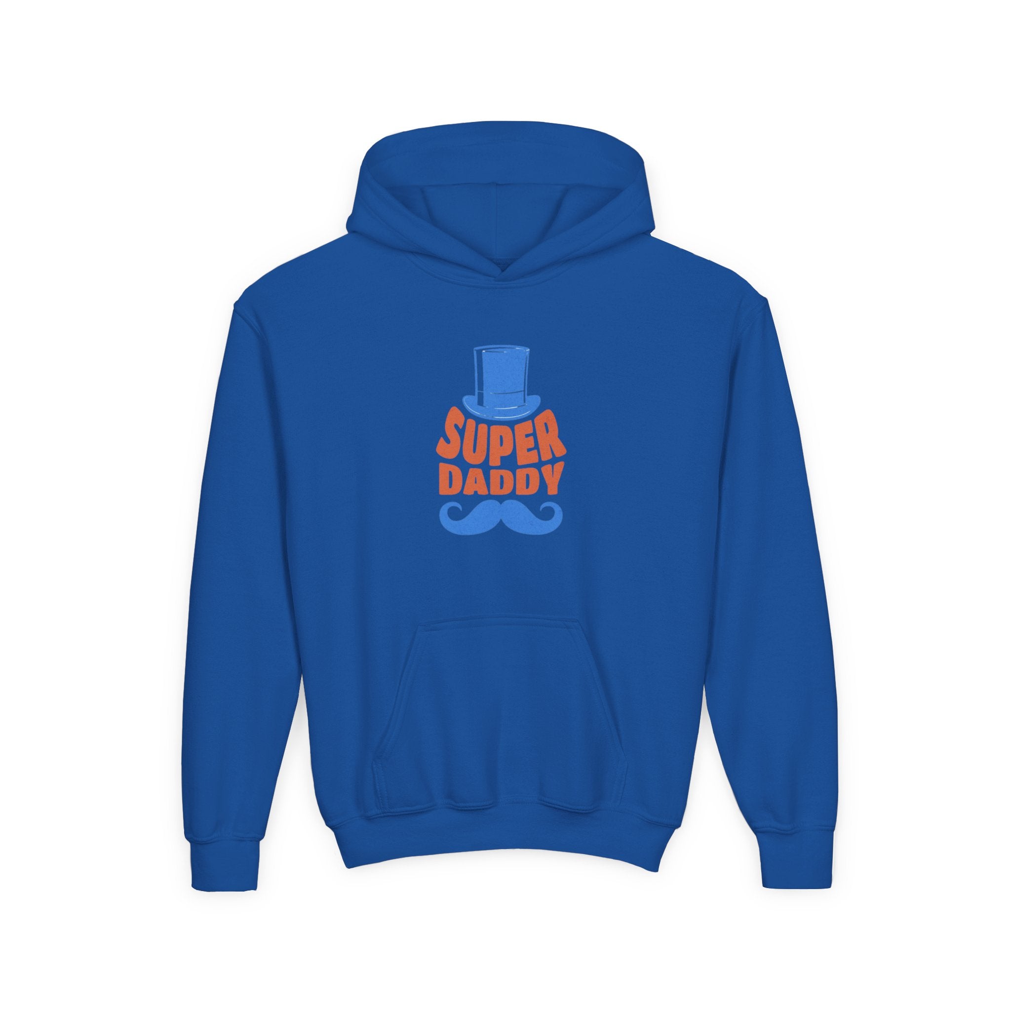 Gildan 18500B Unisex Youth Hoodie 