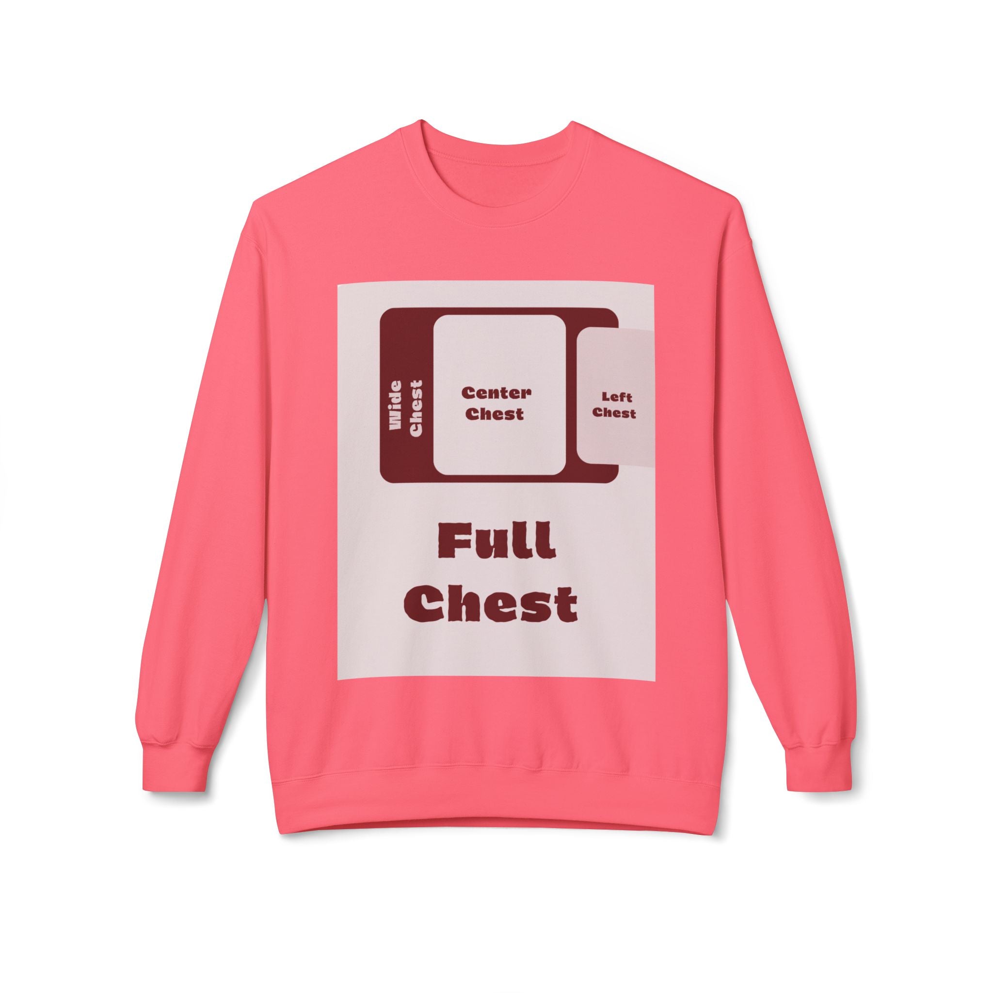 Customizable Gildan SF000 Unisex Midweight Crewneck Sweatshirt