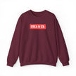 Gildan 18000 Unisex Crewneck Sweatshirt | Coca & Co Embroidery
