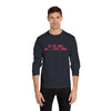 American Apparel 1304 Unisex Long Sleeve T-Shirt Buy a Vowel Graphic Print