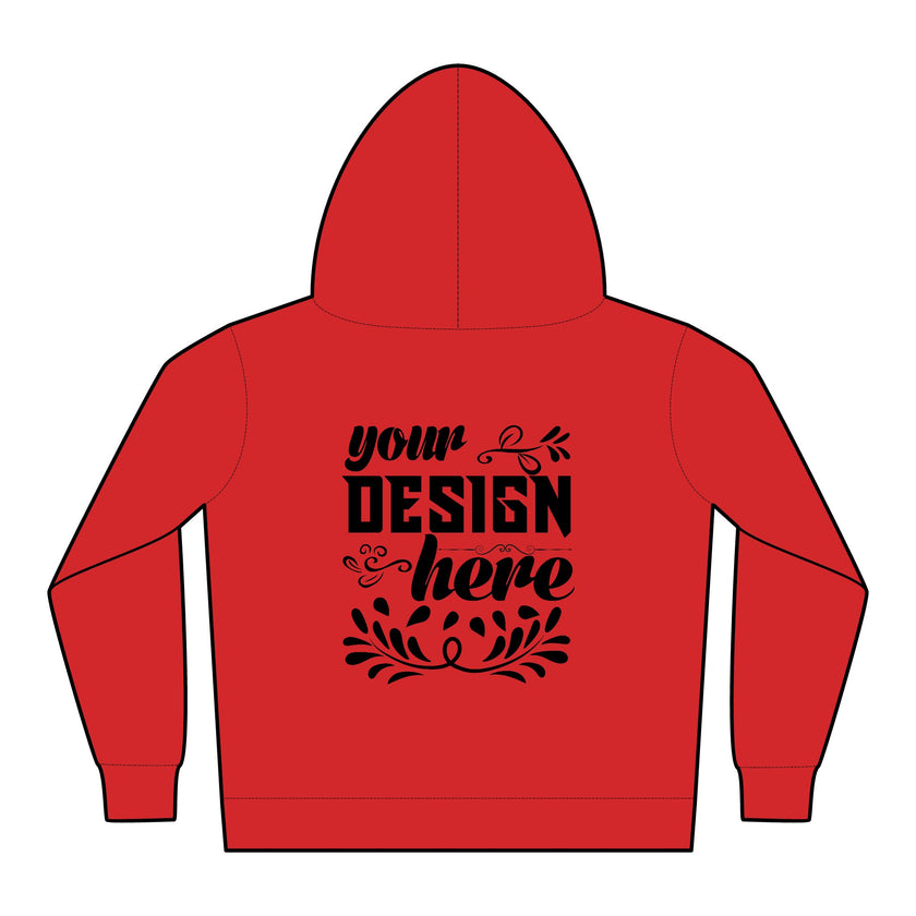 Customizable Rabbit Skins 3326 Toddler Pullover Fleece Hoodie