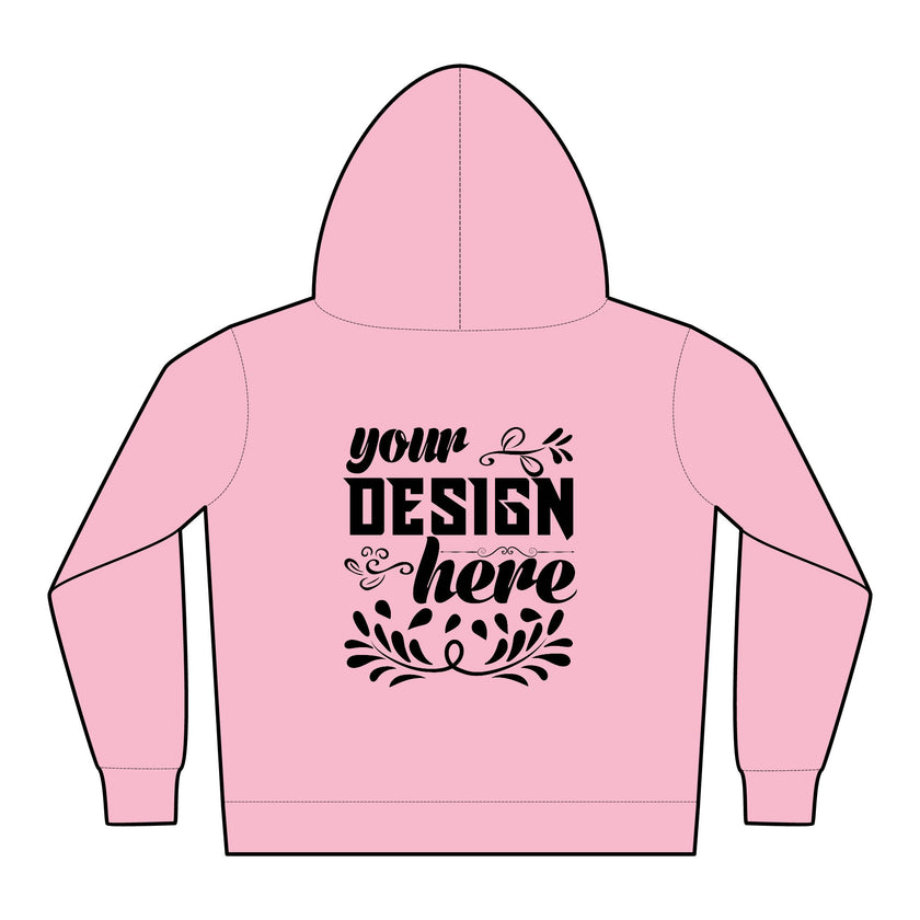 Customizable Rabbit Skins 3326 Toddler Pullover Fleece Hoodie