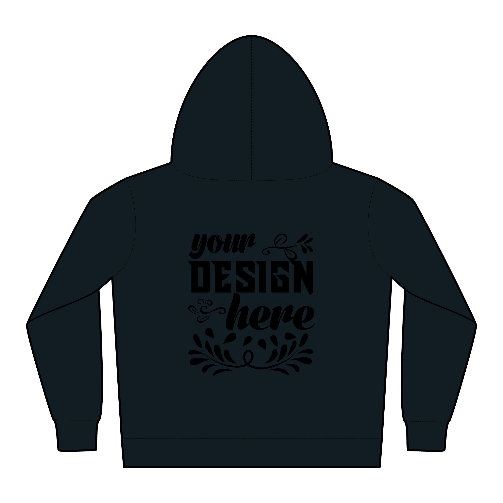 Customizable Rabbit Skins 3326 Toddler Pullover Fleece Hoodie