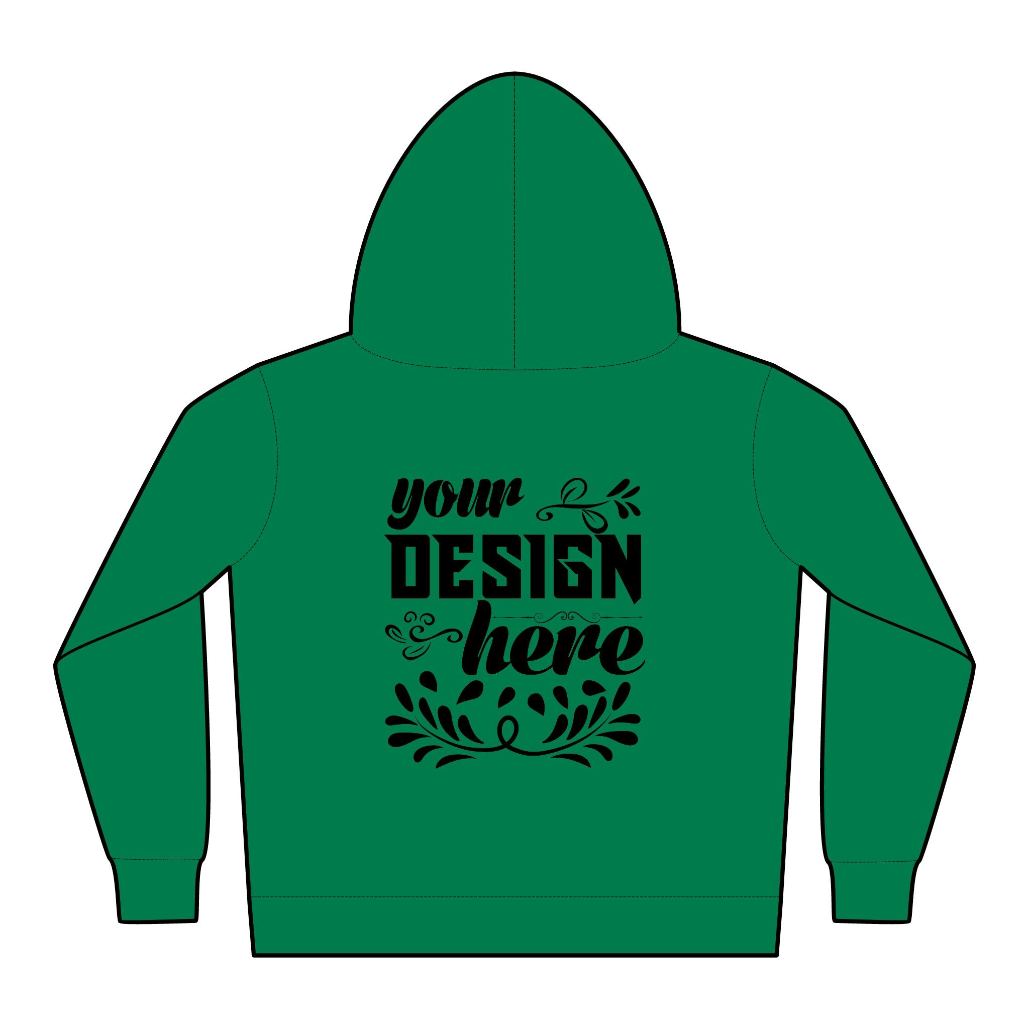 Customizable Rabbit Skins 3326 Toddler Pullover Fleece Hoodie