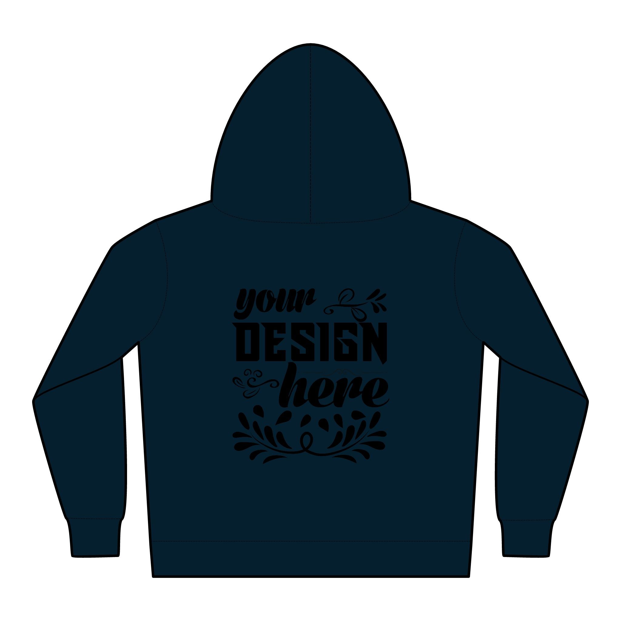 Customizable Rabbit Skins 3326 Toddler Pullover Fleece Hoodie