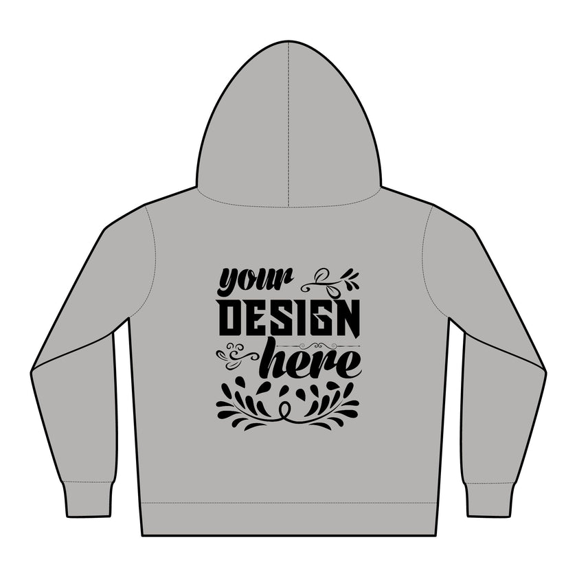 Customizable Rabbit Skins 3326 Toddler Pullover Fleece Hoodie