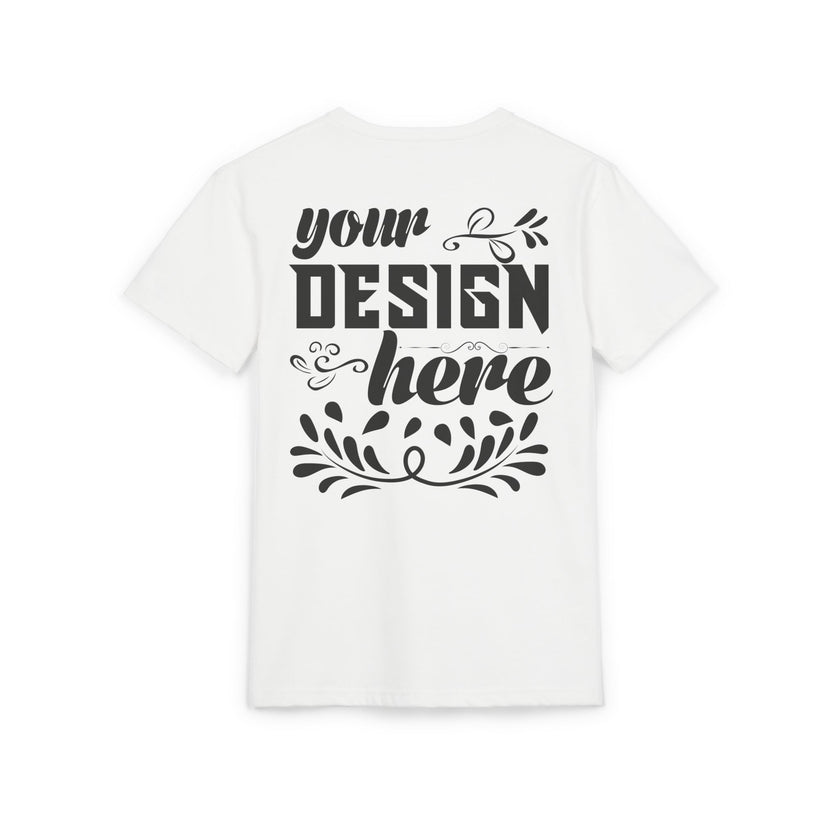 Customizable Next Level 6410 Unisex Sueded T-Shirt Light Fabric