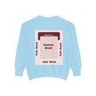 Customizable Comfort Colors 1566 Unisex Garment Dyed Sweatshirt DTG Custom Design