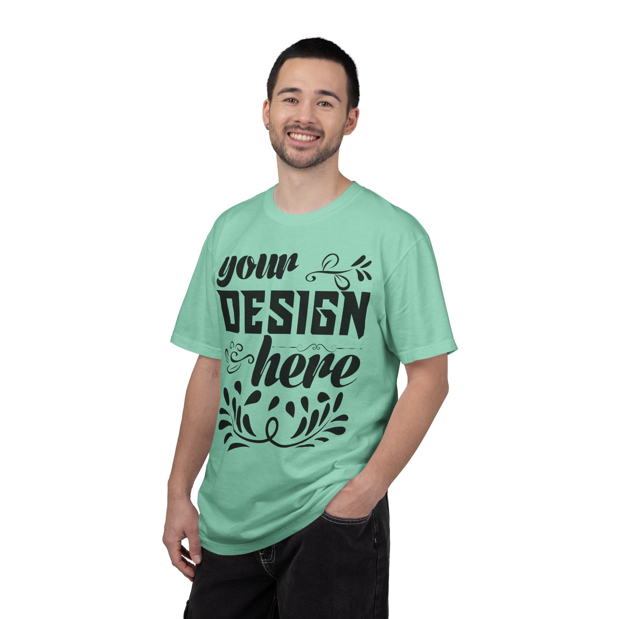 Customizable Comfort Colors 1717 Unisex Garment-Dyed T-Shirt