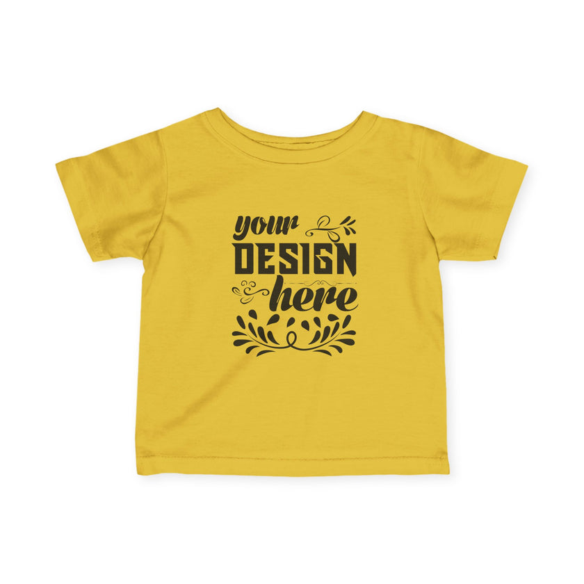 Customizable Rabbit Skins 3322 Infant Fine Jersey Tee Classic Fit