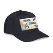 Customizable OTTO 31-069 Mid Profile 5 Panel Baseball Cap