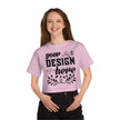 Customizable Champion T453W Womens Heritage Cropped T-Shirt Jersey