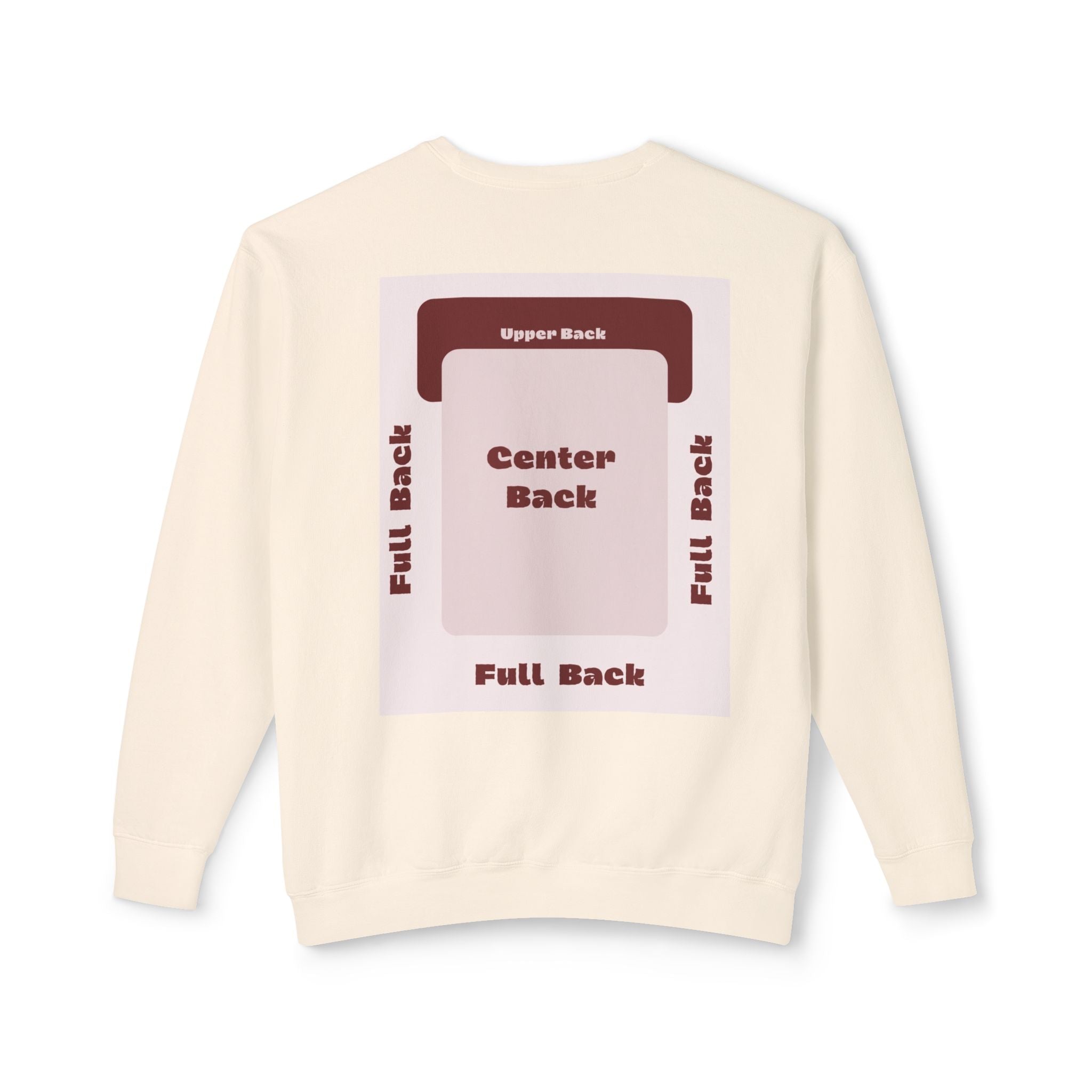 Customizable Comfort Colors 1466 Unisex Lightweight Crewneck DTG Design