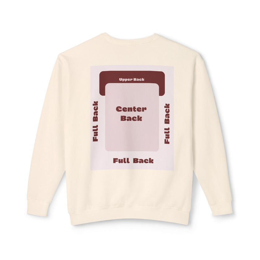 Customizable Comfort Colors 1466 Unisex Lightweight Crewneck DTG Design