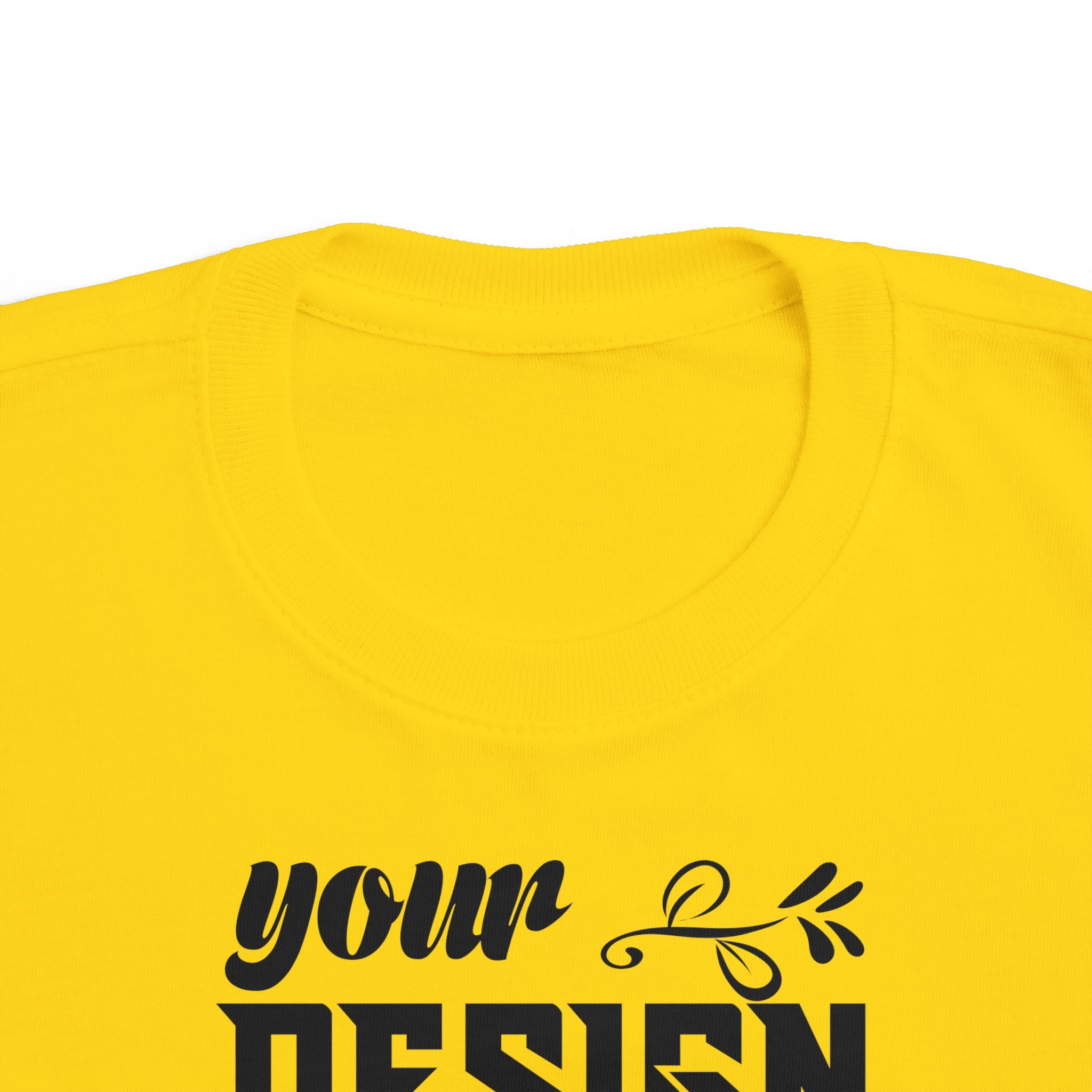 Customizable Rabbit Skins 3321 Toddler Fine Jersey Classic T-Shirt