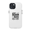 Customizable Tough Magnetic Phone Case Dual Layer Polycarbonate TPU Liner