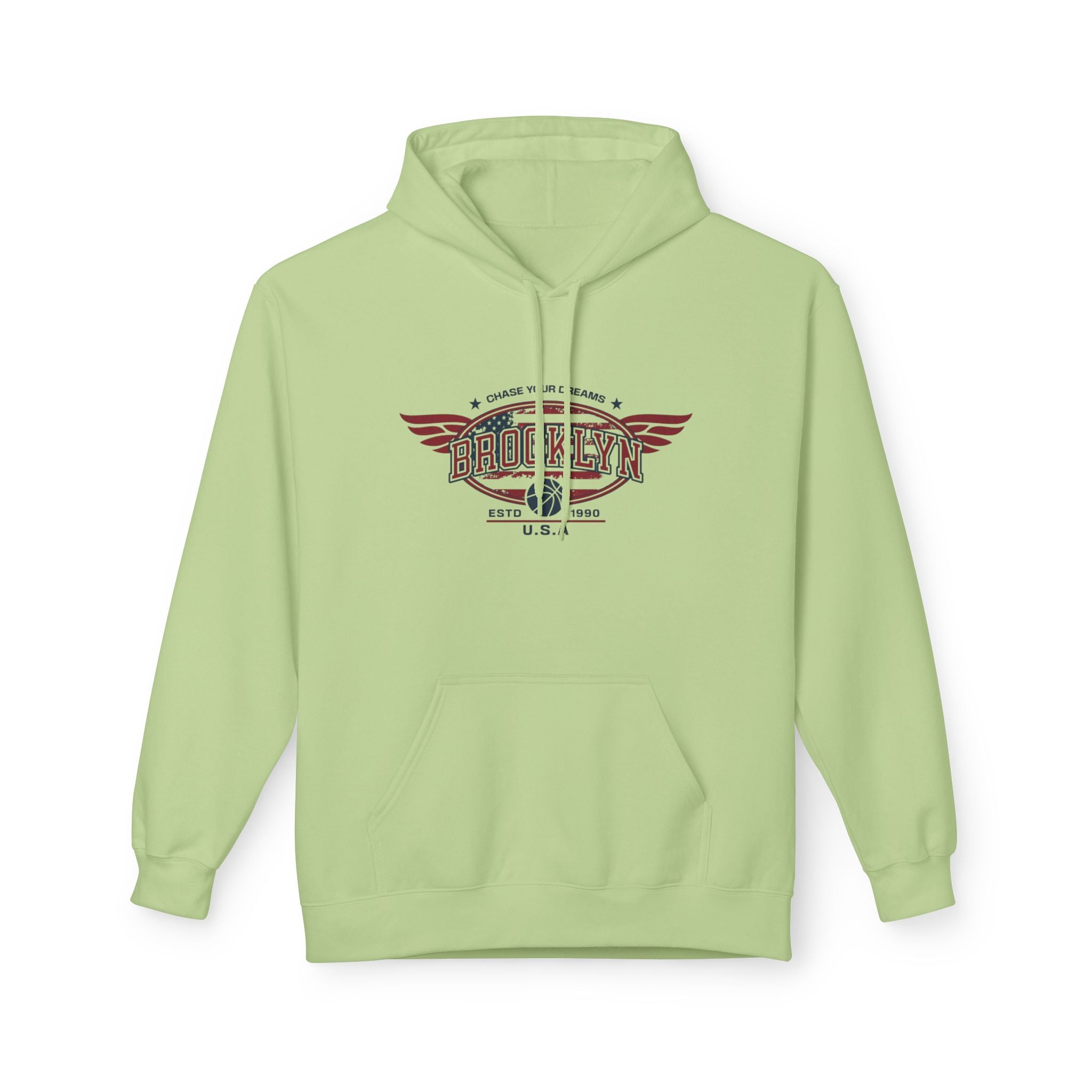 Gildan SF500 Unisex  Midweight Fleece Hoodie | Limited Edition Graphic Print