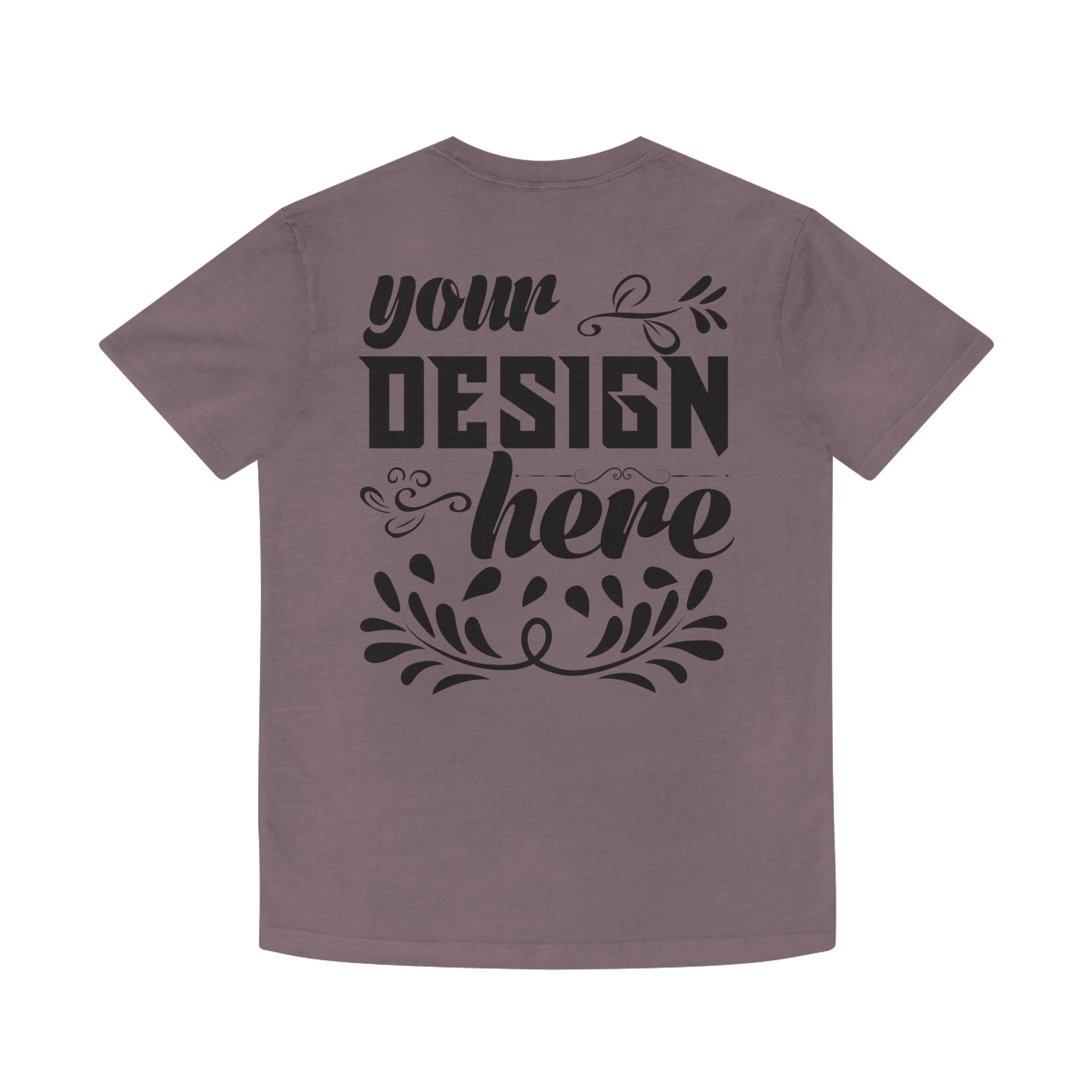 Customizable AS Colour 5065 Unisex Faded Cotton T Shirt