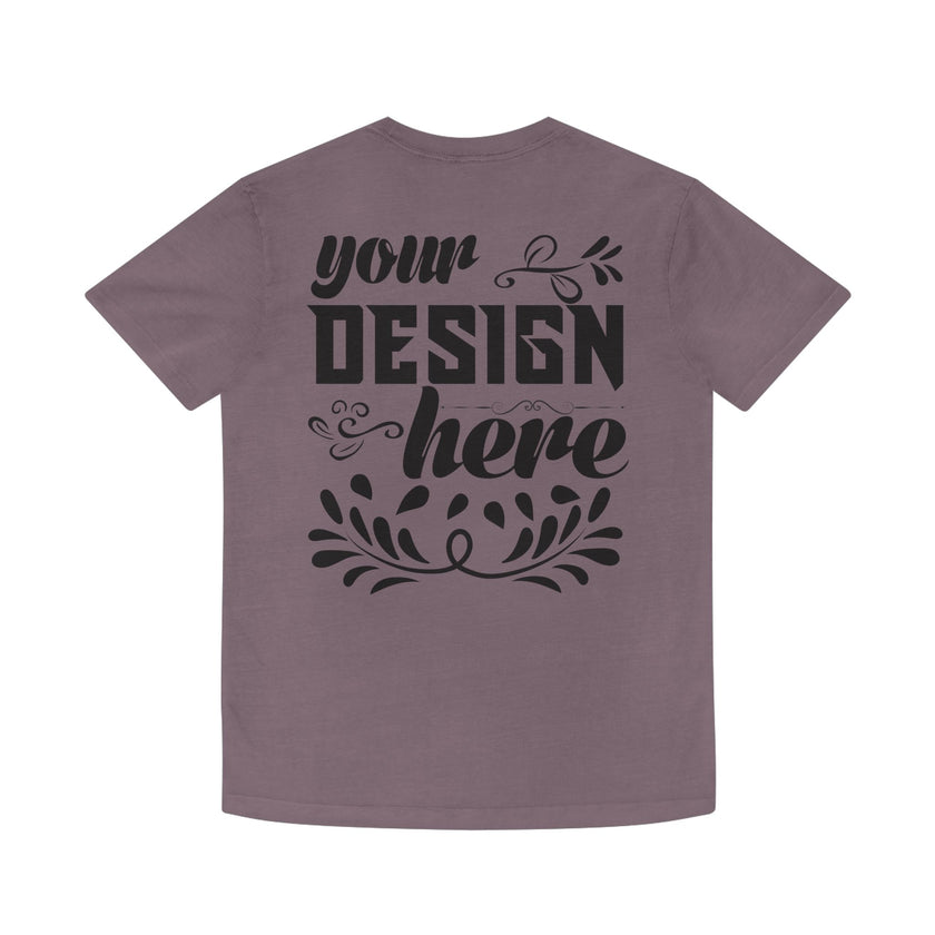 Customizable AS Colour 5065 Unisex Faded Cotton T Shirt