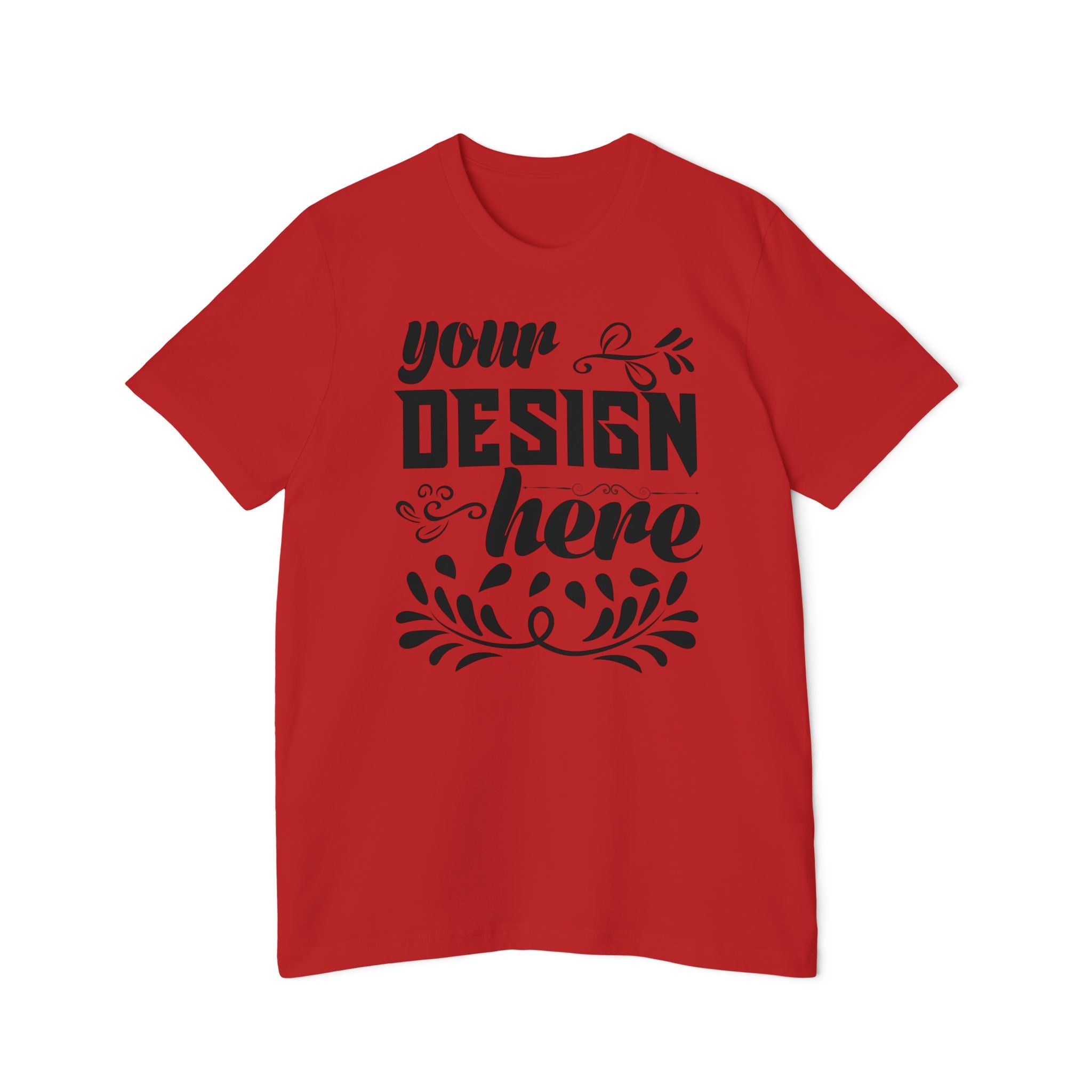 Customizable Bella+Canvas 3001U USA-Made Unisex Jersey T-Shirt