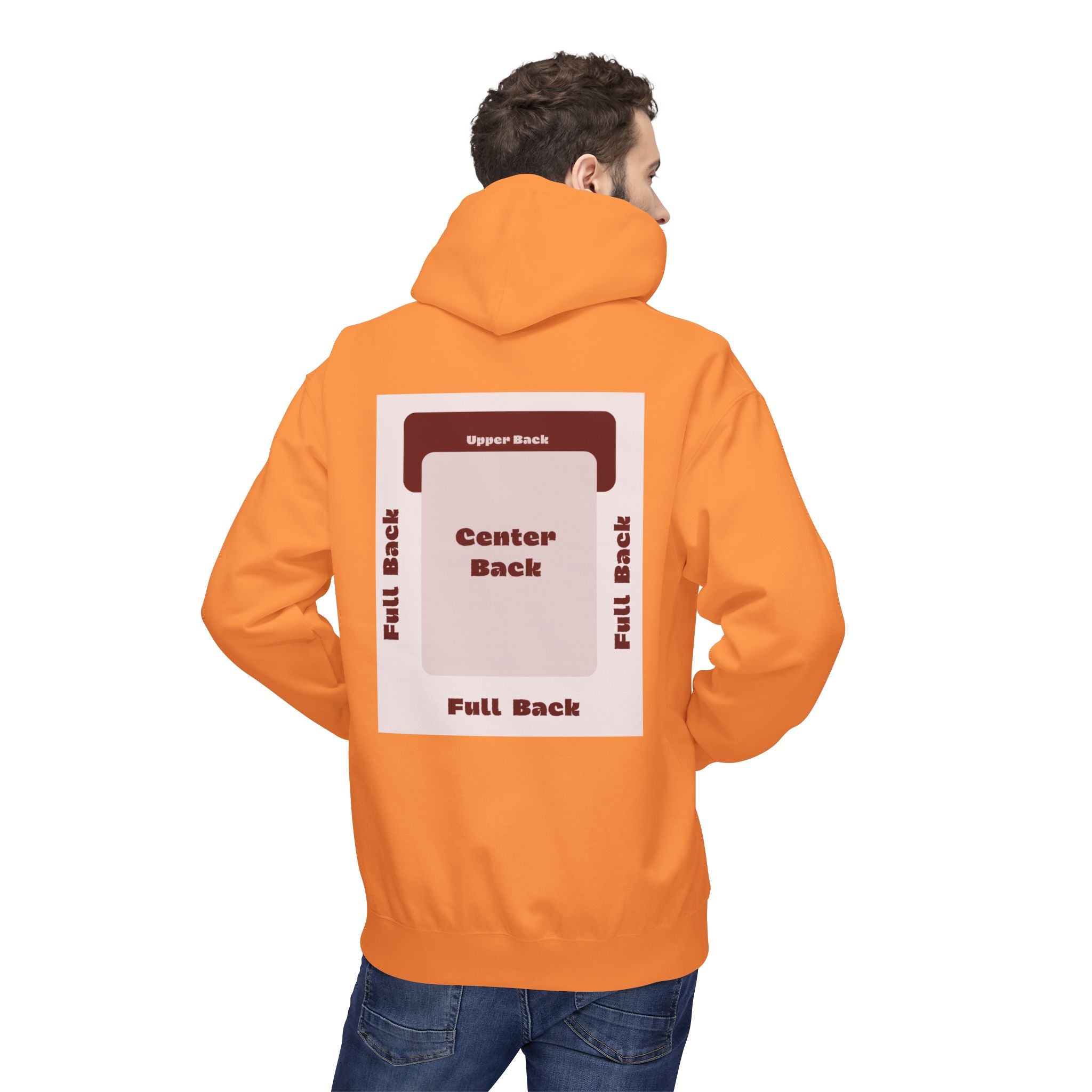 Customizable Gildan SF500 Unisex Midweight Softstyle Fleece Hoodie