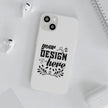 Customizable Flexi TPU Phone Case Slim Matte Protective Cover