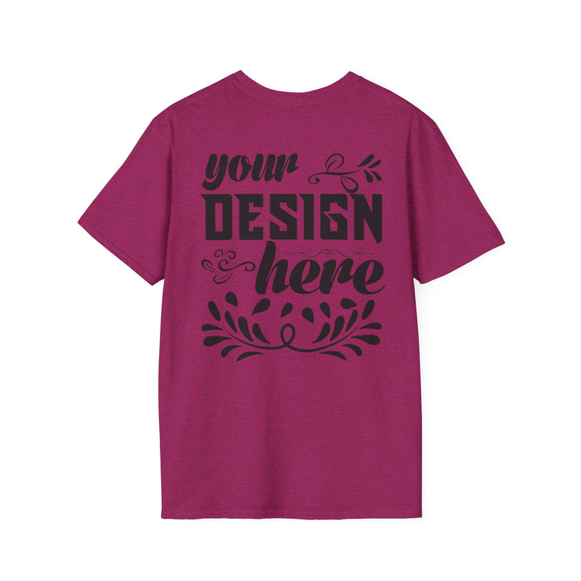 Customizable Gildan 64000 Unisex Softstyle T-Shirt Classic Fit