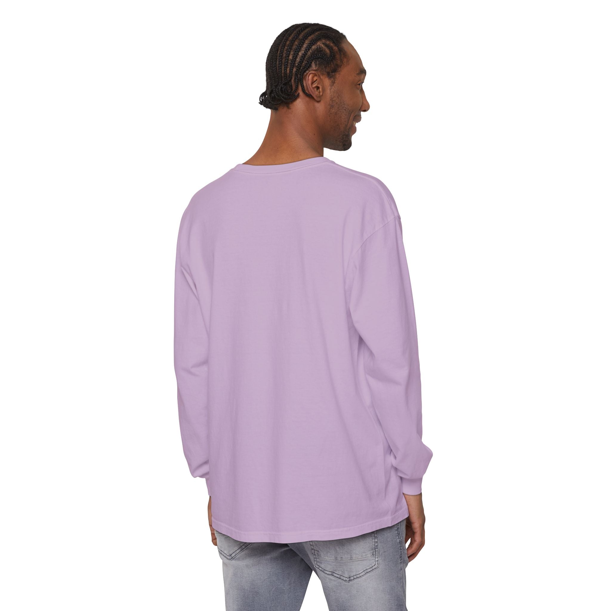 Comfort Colors 6014 Unisex  Long Sleeve T-Shirt | Booktrovert Graphic Print