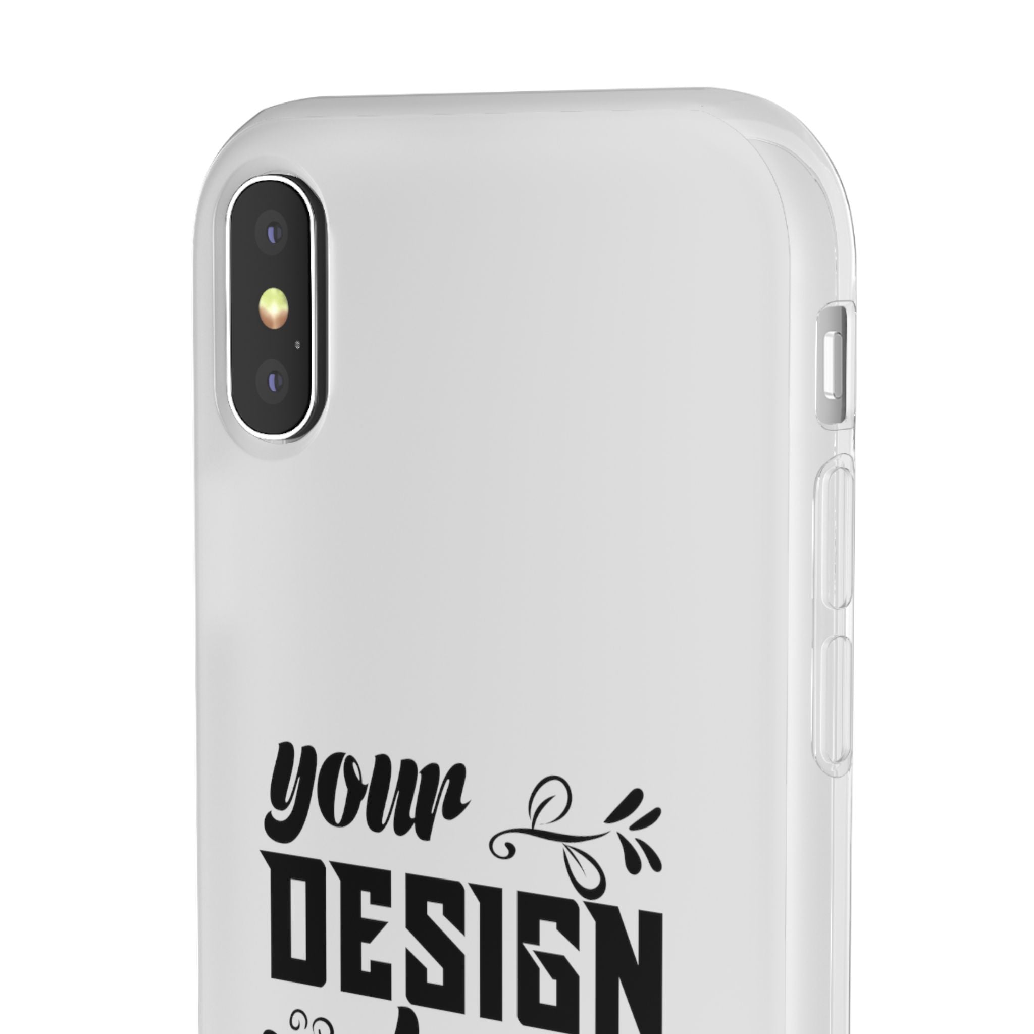 Customizable Flexi TPU Phone Case Slim Matte Protective Cover