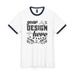 Customizable AS Colour 5053 Mens Staple Ringer T-Shirt Regular Fit