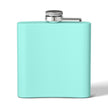 Customizable Polar Camel 6oz Stainless Steel Flask with UV DTF Print