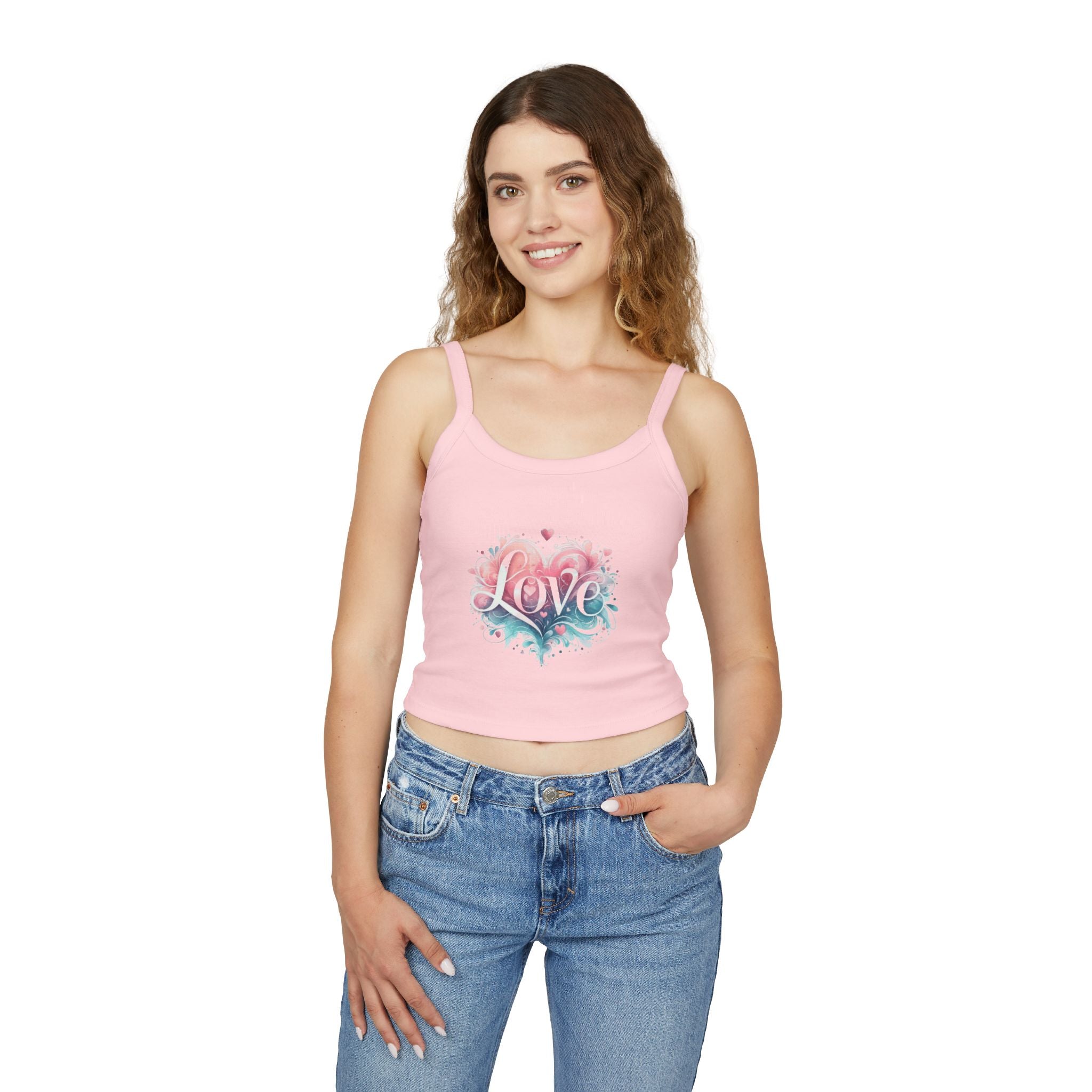 Bella+Canvas 1012 Unisex Spaghetti Strap Tank Top | 