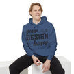 Customizable Comfort Colors 1567 Unisex Garment Dyed Fleece Hoodie