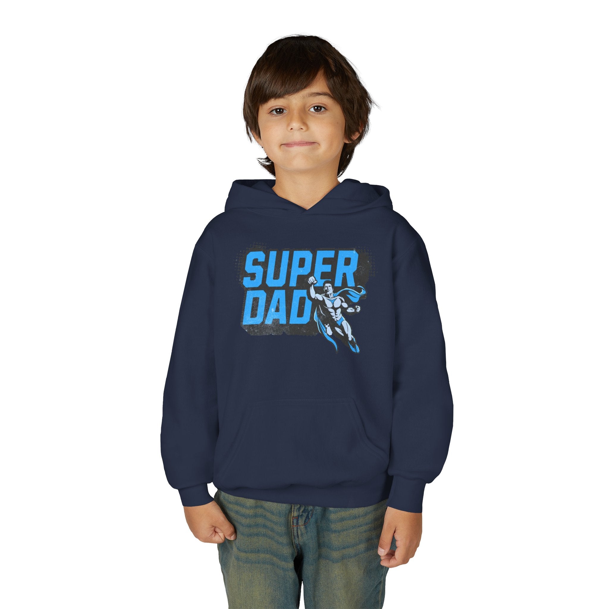 Gildan 18500B Unisex Youth Hoodie 