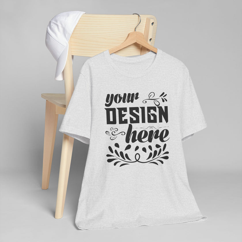 Customizable Prime Essentials Unisex Jersey T-Shirt Lightweight