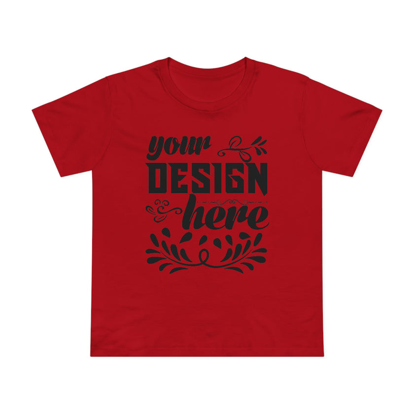 Customizable AS Colour 4001 Womens Maple Cotton T-Shirt