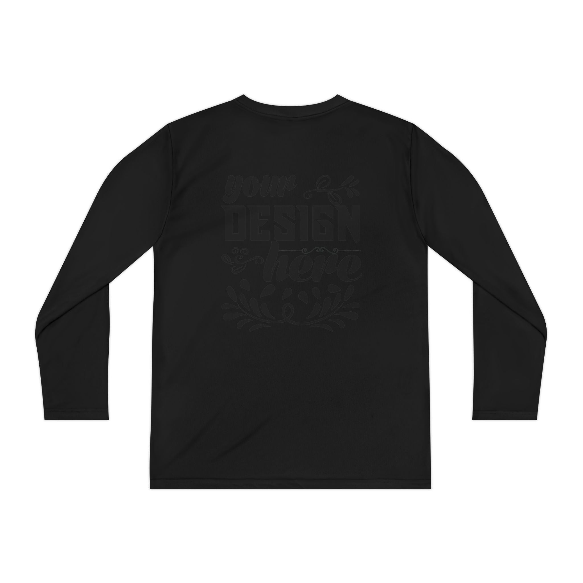 Customizable Sport Tek YST350LS Youth Long Sleeve Competitor Tee