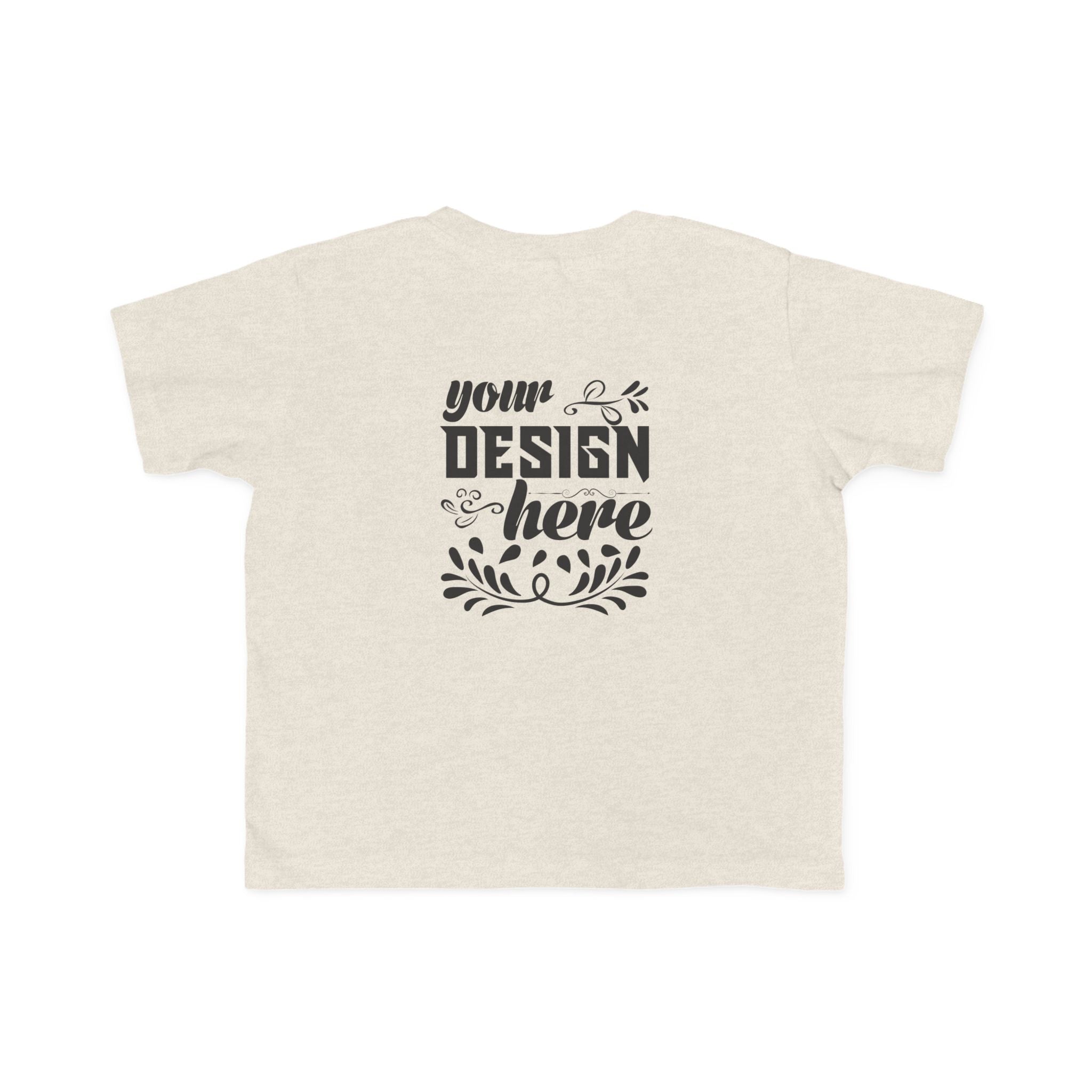 Customizable Rabbit Skins 3321 Toddler Fine Jersey Classic T-Shirt