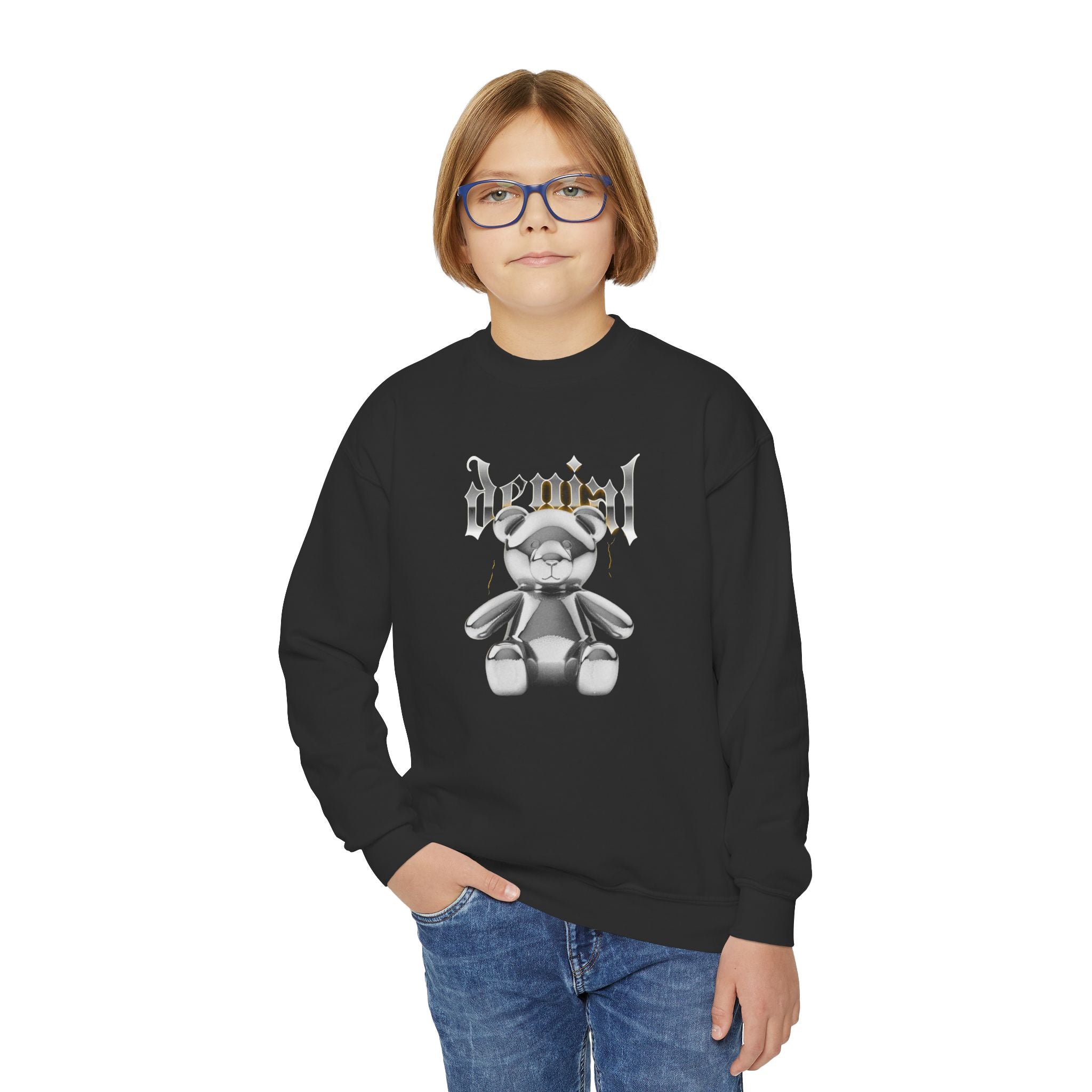 Gildan 18000B Youth Crewneck Sweatshirt | 
