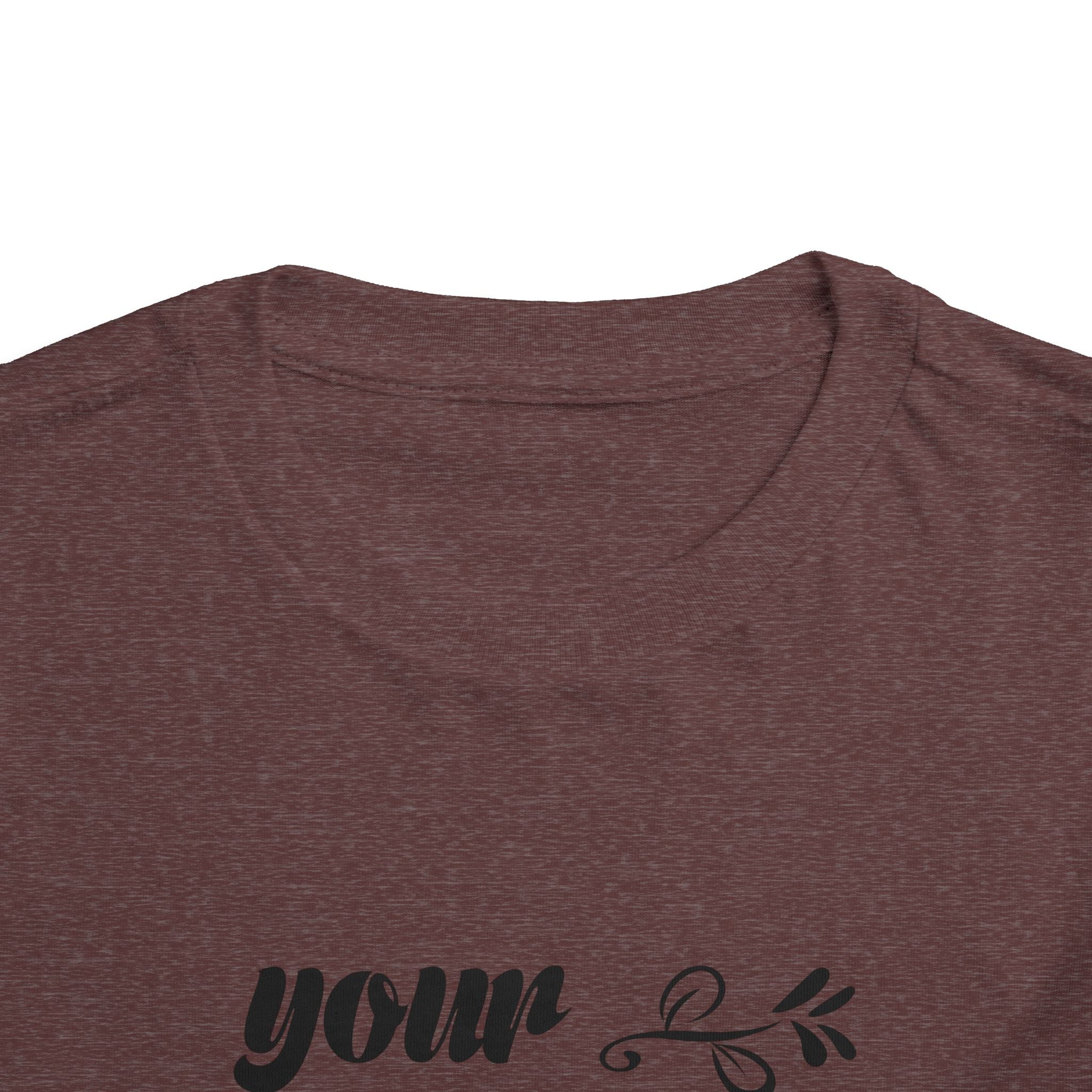 Customizable Bella+Canvas 3001T Toddler Short Sleeve T-Shirt Jersey