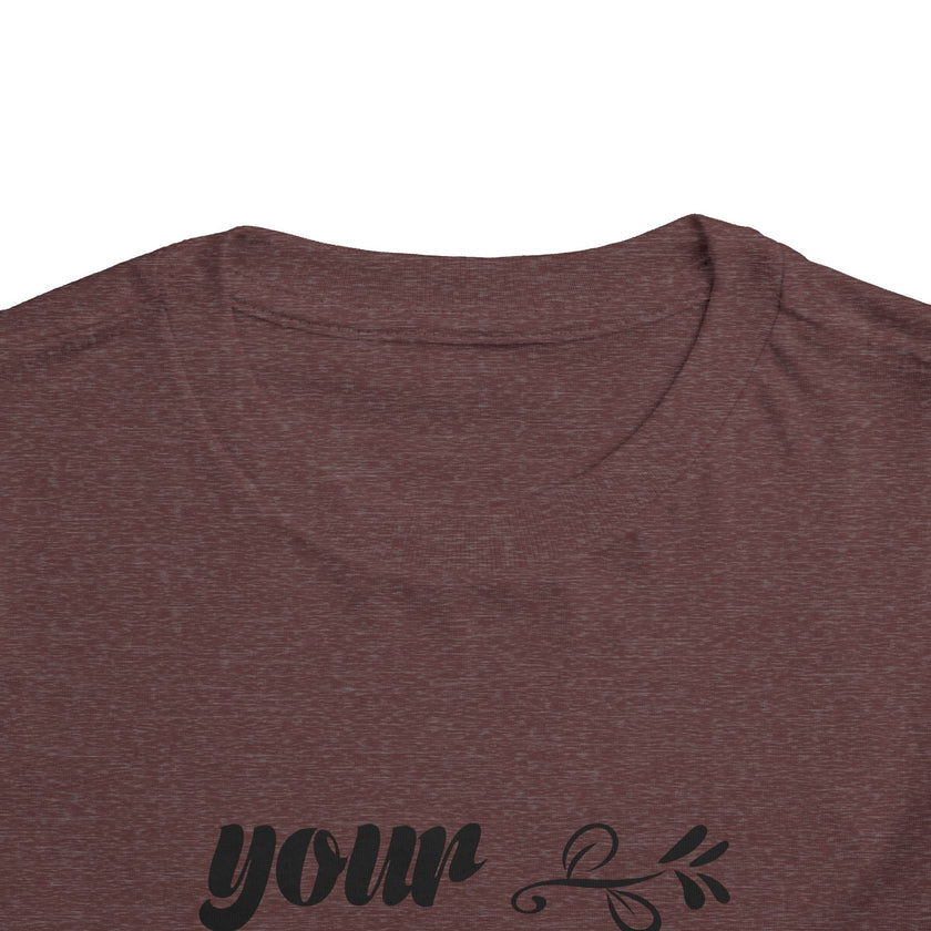 Customizable Bella+Canvas 3001T Toddler Short Sleeve T-Shirt Jersey