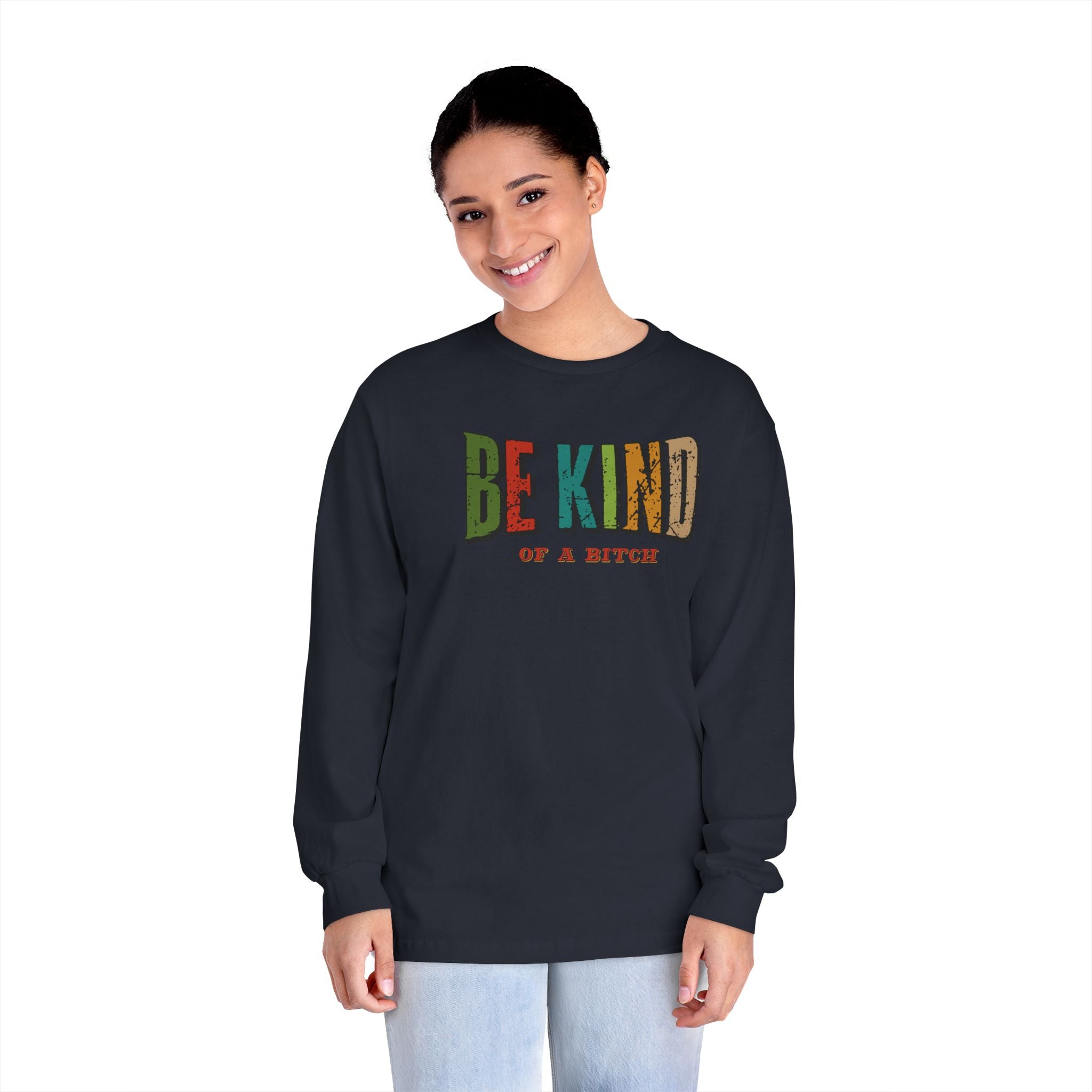 American Apparel 1304 Unisex Long Sleeve T-Shirt 