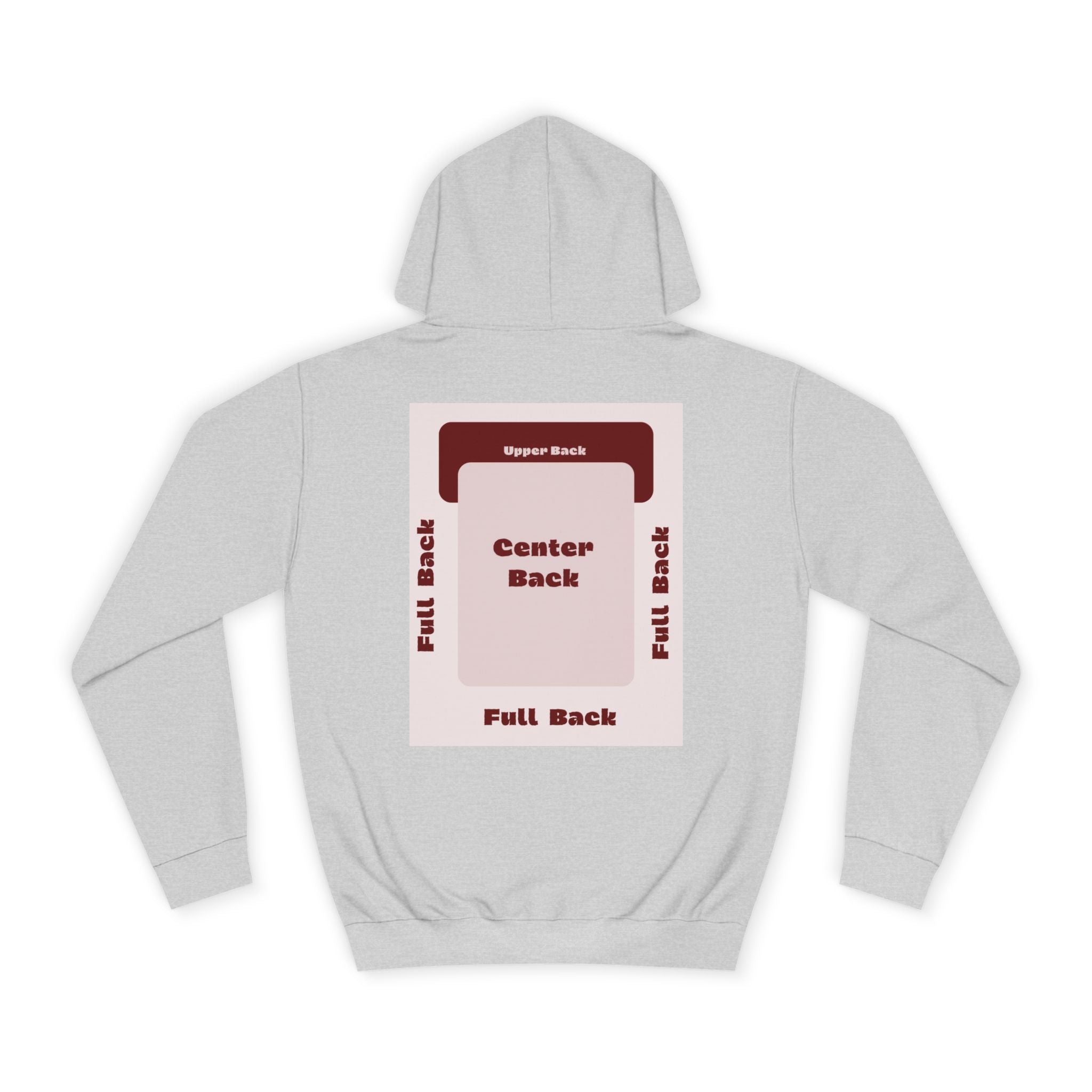 Customizable AWDis JH001 Unisex College Hoodie